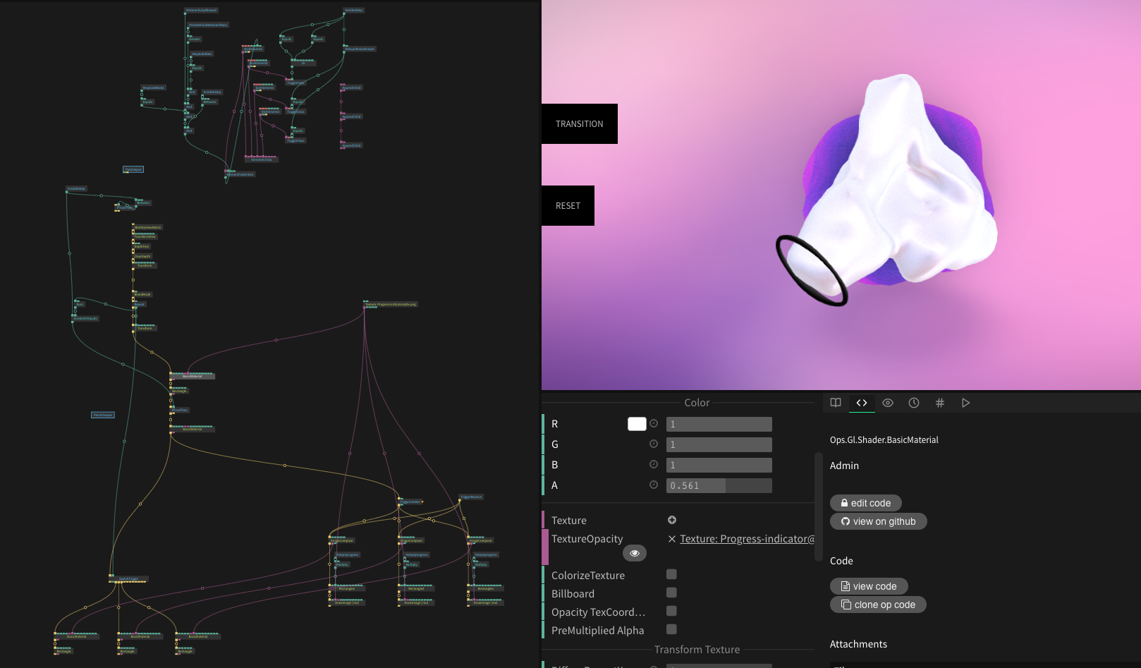screenshot: cables for Designers